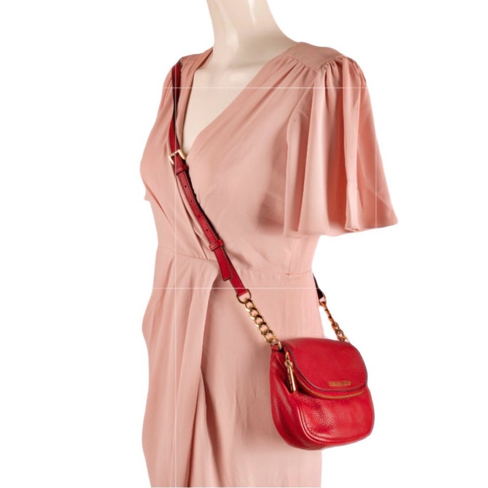 MICHAEL KORS BEDFORD CROSSBODY/SHOULDER LEATHER BAG. - Picture 16 of 16